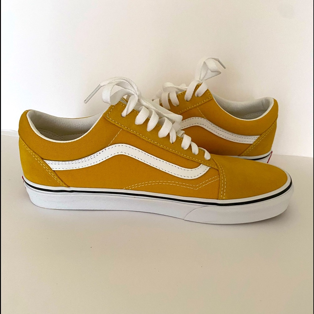 Yellow vans